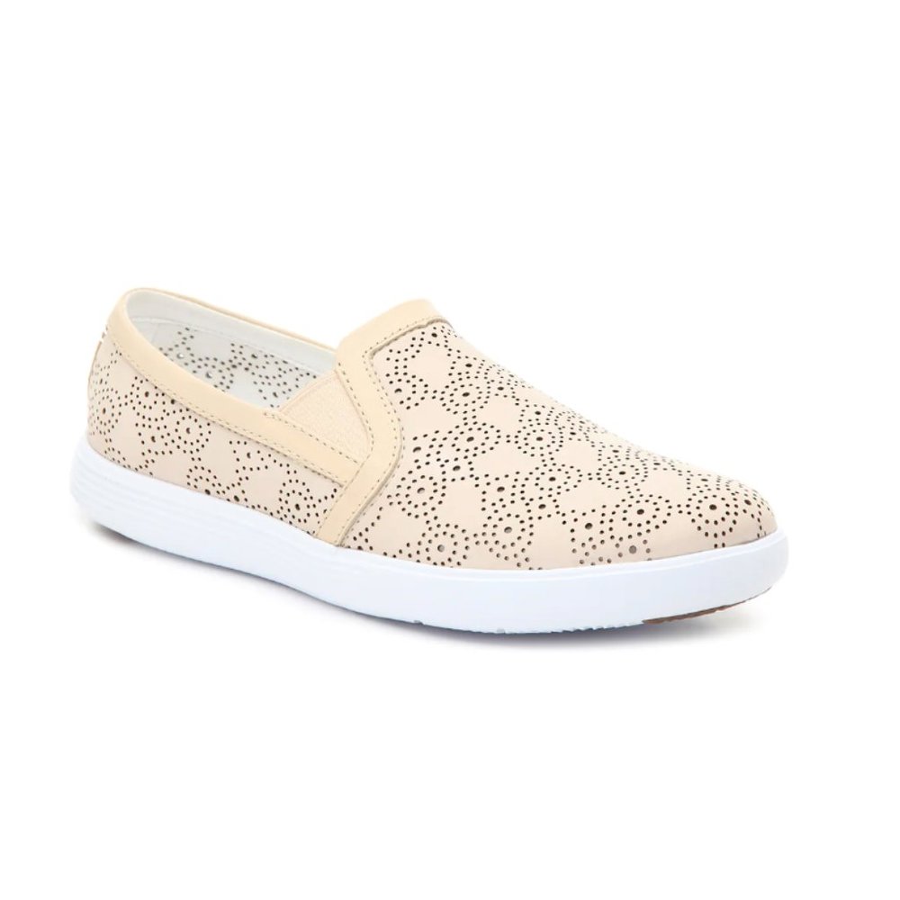 Cole Haan - Crosscourt Sneakers Slip On - 9.5B Sand [NWT]